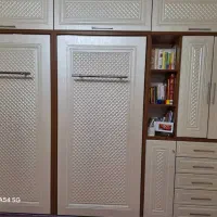 تخت خواب کم جا(تاشو) در حد نو|تخت و سرویس خواب|تهران, قاسم‌آباد|دیوار