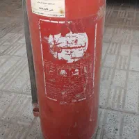 2 عدد کپسول آتش نشانی خالی