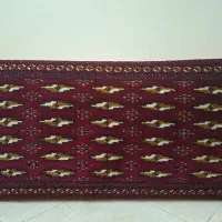 پشتی دستبافت ترکمن