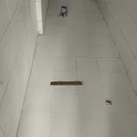 کاشیکاری کف بدنه موزاییک حیاط سرامیک وقرنیز