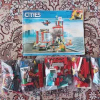 لگو آتش نشان اسباب بازی (۵۳۳ قطعه)|اسباب‌‌بازی|اصفهان, ارداجی|دیوار