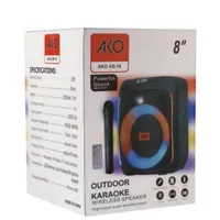 اسپیکر اکو AKO AS-16|سیستم صوتی خانگی|اصفهان, بیدآباد|دیوار