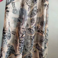 چادر رنگی دوخته|لباس|شاهین‌شهر, مسکن مهر|دیوار