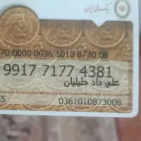 کارت بانکی پیدا شده