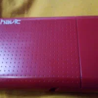 پاور بانک ۱۰هزا قرمز دو پرورته|لوازم جانبی موبایل و تبلت|رشت, نیروی دریایی|دیوار