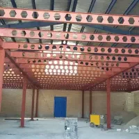 جوشکاری اسکلت فلزی|خدمات پیشه و مهارت|پاکدشت, پاکدشت (مامازند)|دیوار