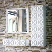 اینه و باکس سرویس بهداشتی و حمام pvc