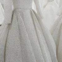 لباس عروس در حد نو