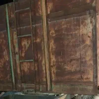 تریلی تراکتور ۸ چرخ به همراه تانک