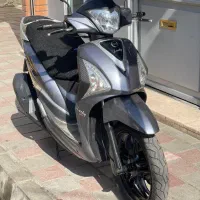لاکی 180 اسکوترمدل 1403 خاکستری