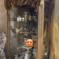 بوفه چوبی منبت کاری