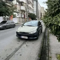 پژو 206 مدل 81