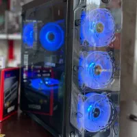 کیس گیمینگ x آخرین نسل CPU و 5060