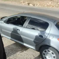 فروش پژو ۲۰۶ تیپ ۲مدل ۸۹