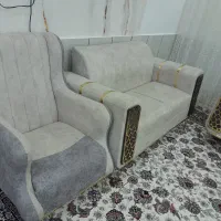 مبل ۷ نفره|مبلمان خانگی و میز عسلی|تایباد, |دیوار