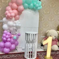 خنچه دامادی و عروسی.بادکنک آرایی.گل آرایی|خدمات پذیرایی، مراسم|زنجان, |دیوار