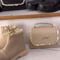 نیم بوت دخترانه بچگانه نو|کیف، کفش، کمربند|مشهد, شهرک رازی (شهرک غرب)|دیوار