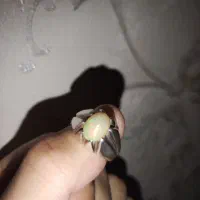 انگشتر نقره اپال اتیوپی|جواهرات|تهران, بهارستان|دیوار