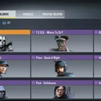 اکانت کالاف سیف سگی طاق با اکانت گانزو لجند