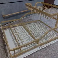 آبچکان رومیزی رنگ طلایی|مصالح و تجهیزات ساختمان|ساری, |دیوار