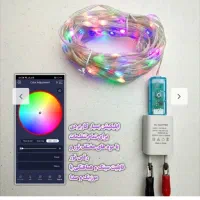 ریسه RGB.       ولت ۵|ریسه و چراغ تزئینی|مشهد, تربیت (صدف)|دیوار