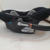 کالسکه و کریر رنگ مشکی مارک دلیجان درحد نو