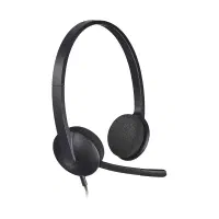 هدست لاجیتک Logitech H340 USB Headset