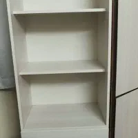 کمد MDF شیک چند منظوره با دو کشو