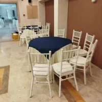 اجاره حجله عزاداری اجاره صندلی تاشو ومیزشام|خدمات پذیرایی، مراسم|تهران, خانی آباد نو شمالی|دیوار