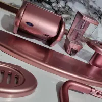 ست ۶تیکه سرویس بهداشتی رزگلد|لوازم سرویس بهداشتی|کهریزک, |دیوار