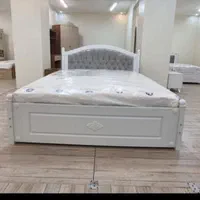 تخت ۲ نفره  رژین لمسه دار|تخت و سرویس خواب|قزوین, |دیوار