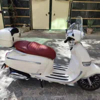 موتور سیکلت مدل بالا کم کار|موتورسیکلت|مشهد, عنصری|دیوار