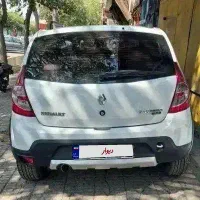 ساندرو استپ وی دنده ای مدل۹۷