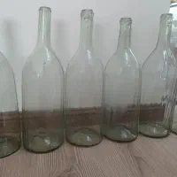 شیشه قدیمی بزرگ آبغوره درحدنو