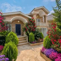 ویلا باغچه 218متر %سند 6دانگ و کنتور /معاوضه طلا