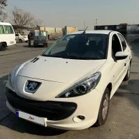 207 تیپ۵ موتور Tu5|خودرو سواری و وانت|ری, سرتخت|دیوار