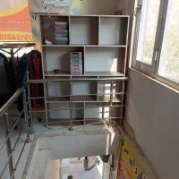 ۵ عدد قفسه ام دی اف در حد نو