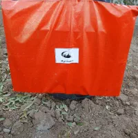 منقل تاشو سفری همراه کیف ضد آب