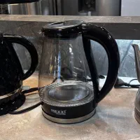 کتری برقی مکسی شیشه ای زرکالا مدل 4