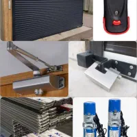 نصب و تعمیرکرکره برقی و جک پارکینگی