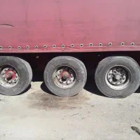 کانتینر ۳ محور فنر|خودرو سنگین|صوفیان, |دیوار