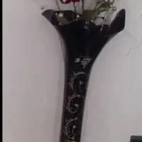 گلدان وتابلو فرش