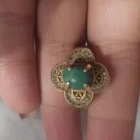 انگشتر قدیمی کپی طلا