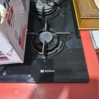 گاز روبینو و هود کن کاملا سالم و تمیز