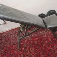 لوازم بدنسازی هالتر دنبل وزنه صندلی