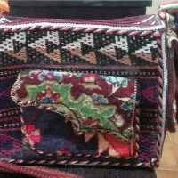 کیف نقش نکار دست دوز