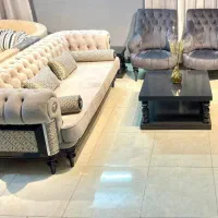 مبل راحتی کاوالی و ویچنزا کلاف اصلی اقساط|مبلمان خانگی و میز عسلی|تهران, یافت‌آباد|دیوار