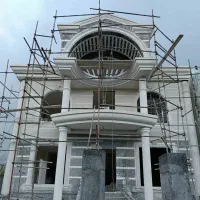 نمای رومی سیمانکاری ابزارشسته آب ساب|مصالح و تجهیزات ساختمان|قیدار, |دیوار