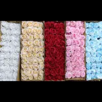 گل رز مصنوعی/سرگل عمده/پنل گل/تولیدی