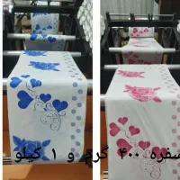 سفره یکبار مصرف کیسه فریزر و کیسه زباله رولی